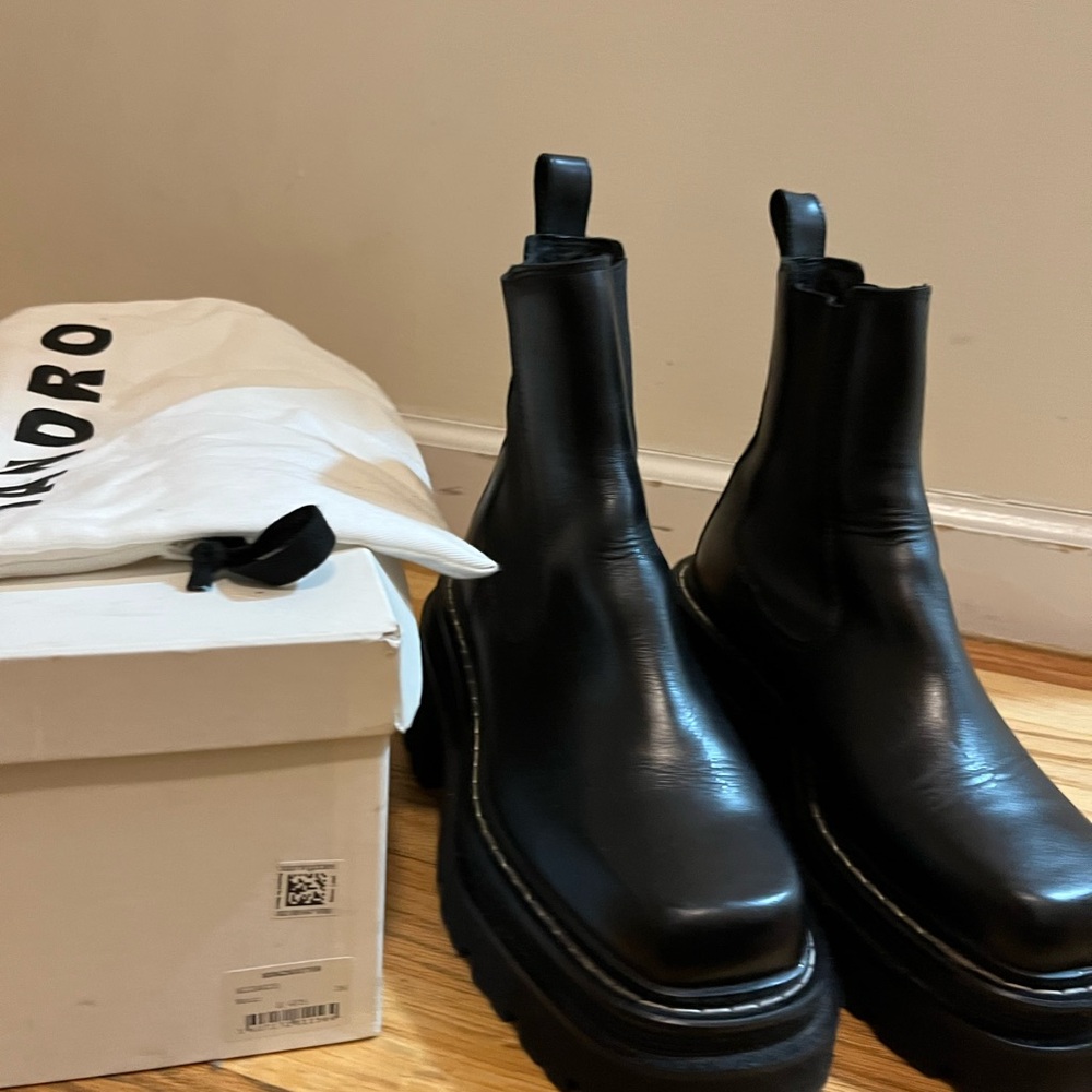 Sandro Platform Booties
